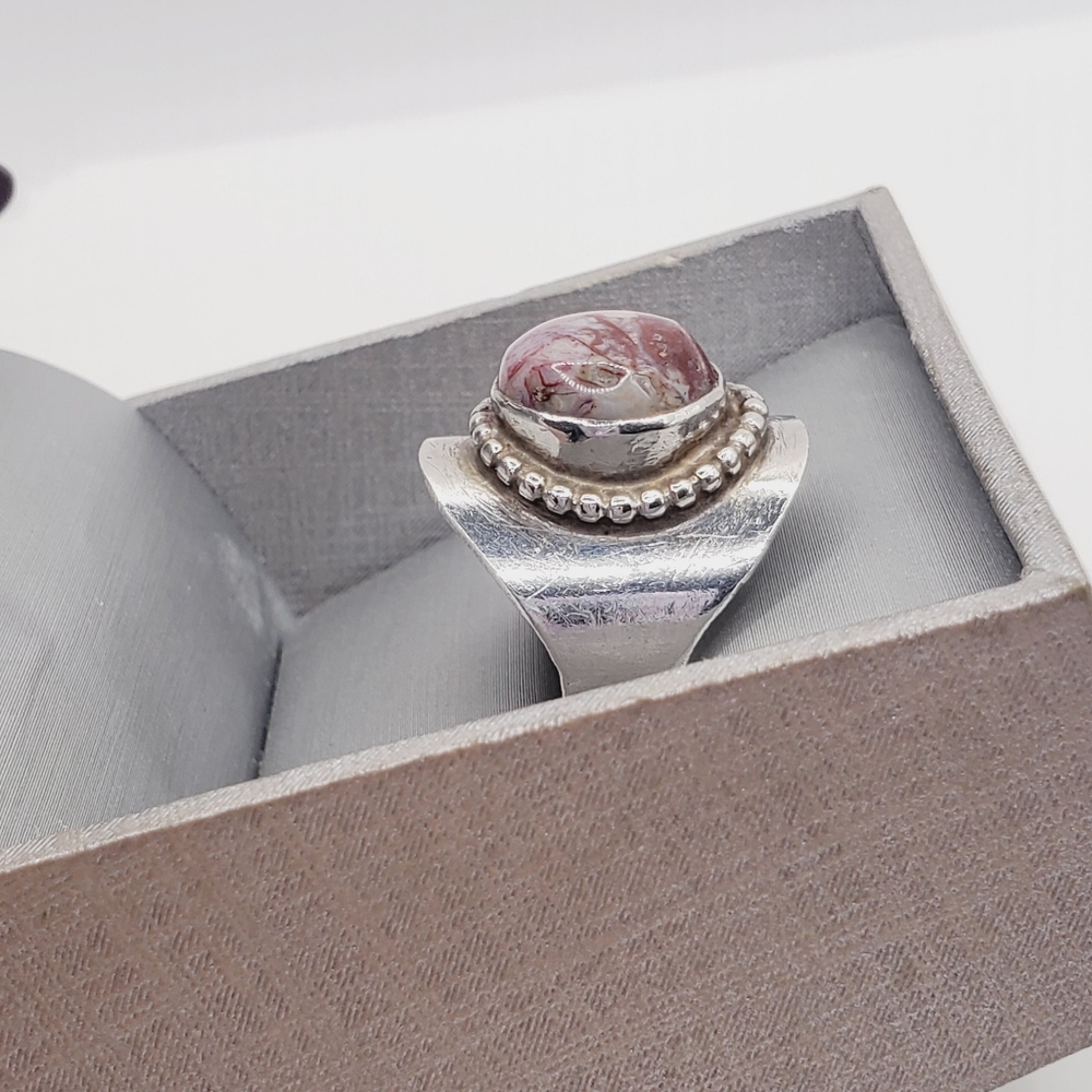 Rosetta Jasper Ring - image 2